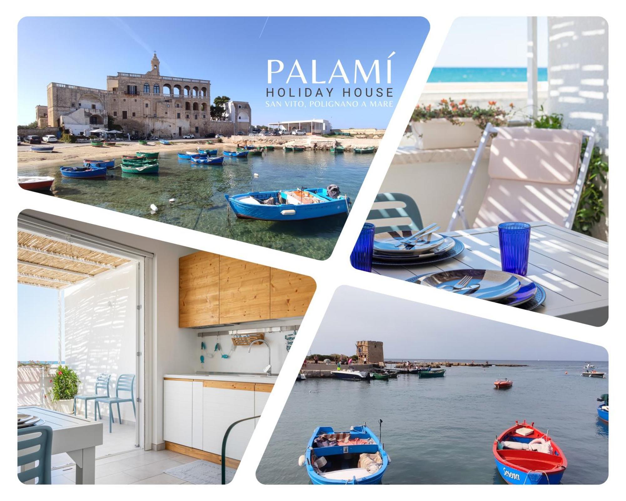 Palami - Polignano A Mare Holiday House Dış mekan fotoğraf